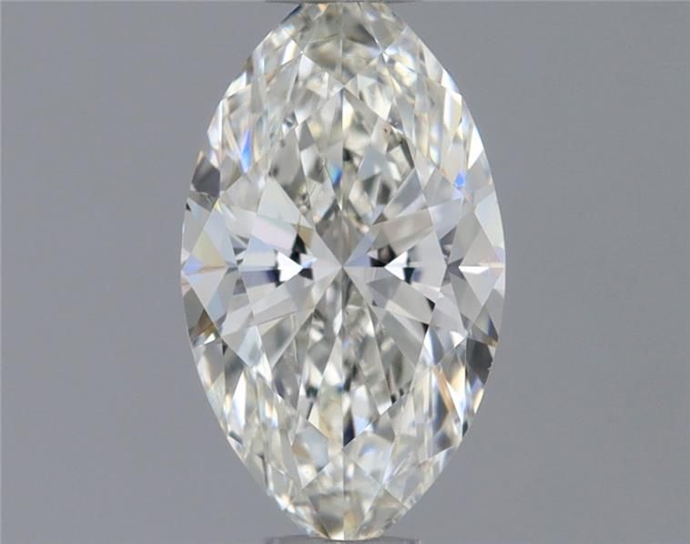 Diamante Naturale Taglio Marquise 0.6ct VG/EX I VS1 - GIA - 7.89x4.37x2.84mm