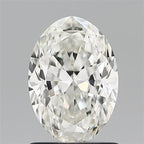 Diamante Naturale Taglio Ovale 1.02ct EX/EX H VS1 - IGI - 7.94x5.55x3.36mm