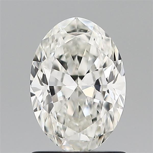 Diamante Naturale Taglio Ovale 1.02ct EX/EX H VS1 - IGI - 7.94x5.55x3.36mm