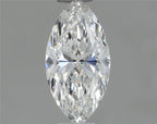 Diamante Naturale Taglio Marquise 0.36ct VG/EX G VVS2 - GIA - 7.45x3.68x2.28mm
