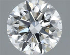 Diamante Naturale Taglio Brillante 0.66ct 3EX E IF - IGI - 5.53x5.57x3.43mm