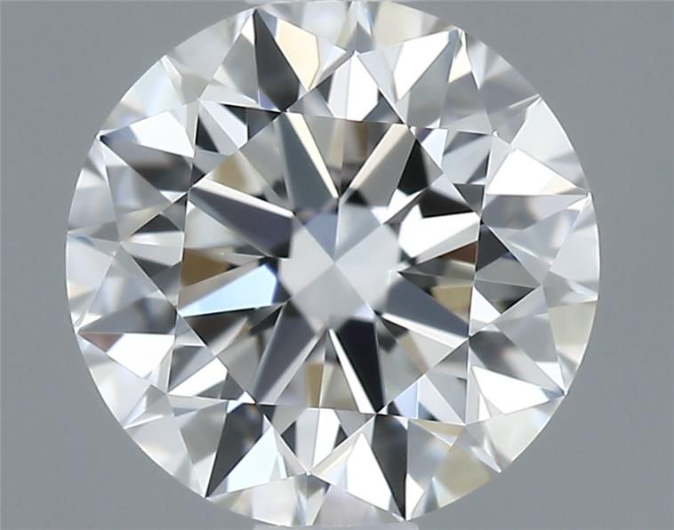 Diamante Naturale Taglio Brillante 0.66ct 3EX E IF - IGI - 5.53x5.57x3.43mm