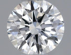 Diamante Naturale Taglio Brillante 0.25ct 3EX F VVS1 - GIA - 4.07x4.1x2.49mm