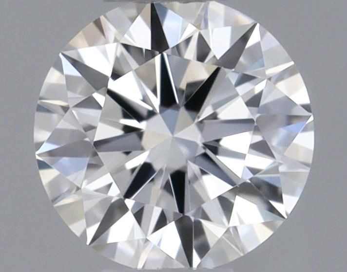 Diamante Naturale Taglio Brillante 0.25ct 3EX F VVS1 - GIA - 4.07x4.1x2.49mm