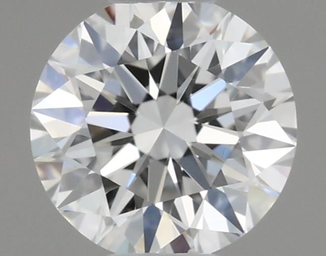 Diamante Naturale Taglio Brillante 0.27ct 3EX E VVS1 - GIA - 4.13x4.16x2.59mm