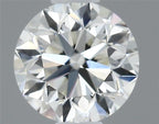 Diamante Taglio Brillante 0.4ct VG/VG/EX H VVS2 - IGI - 4.57x4.61x2.98mm
