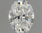 Diamante Naturale Taglio Ovale 0.57ct VG/EX H VS2 - GIA - 6.3x4.67x3.03mm