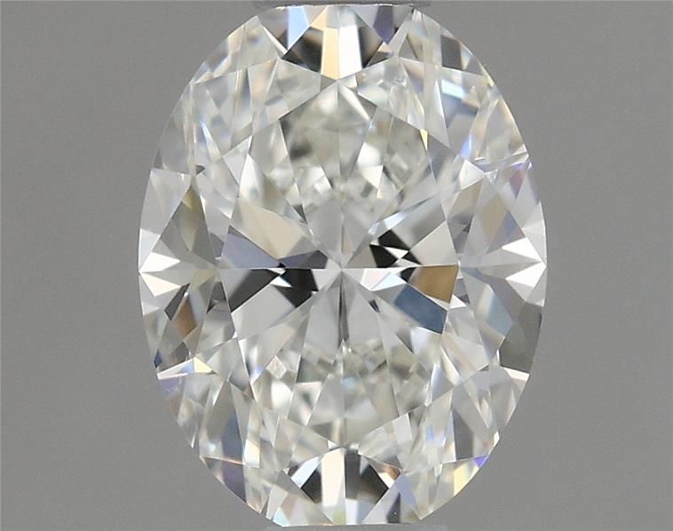 Diamante Naturale Taglio Ovale 0.57ct VG/EX H VS2 - GIA - 6.3x4.67x3.03mm
