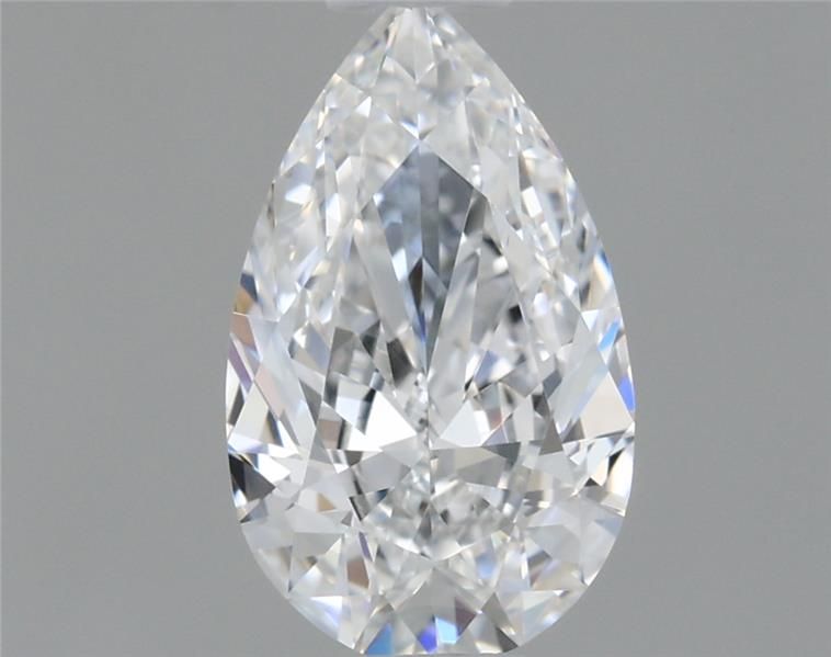 Diamante Naturale Taglio Goccia 0.5ct VG/EX D VVS2 - GIA - 7.29x4.37x2.53mm