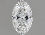 Diamante Naturale Taglio Marquise 0.32ct VG/VG F VS1 - GIA - 6.73x3.75x2.23mm