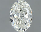 Diamante Naturale Taglio Ovale 0.3ct EX/EX G VS2 - IGI - 5.41x3.79x2.29mm