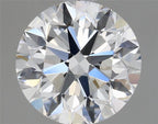 Diamante Naturale Taglio Brillante 0.7ct VG/EX/EX F VS1 - GIA - 5.53x5.56x3.55mm