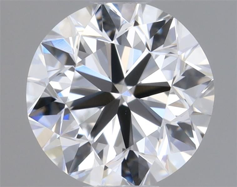 Diamante Naturale Taglio Brillante 0.5ct VG/VG/VG E VS1 - GIA - 4.9x4.95x3.19mm