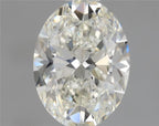 Diamante Naturale Taglio Ovale 0.83ct VG/EX J VVS2 - GIA - 7.14x5.3x3.38mm