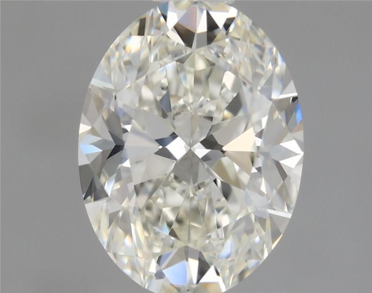 Diamante Naturale Taglio Ovale 0.83ct VG/EX J VVS2 - GIA - 7.14x5.3x3.38mm