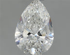 Diamante Naturale Taglio Goccia 0.69ct VG/EX G VVS2 - GIA - 7.44x5.01x3.1mm