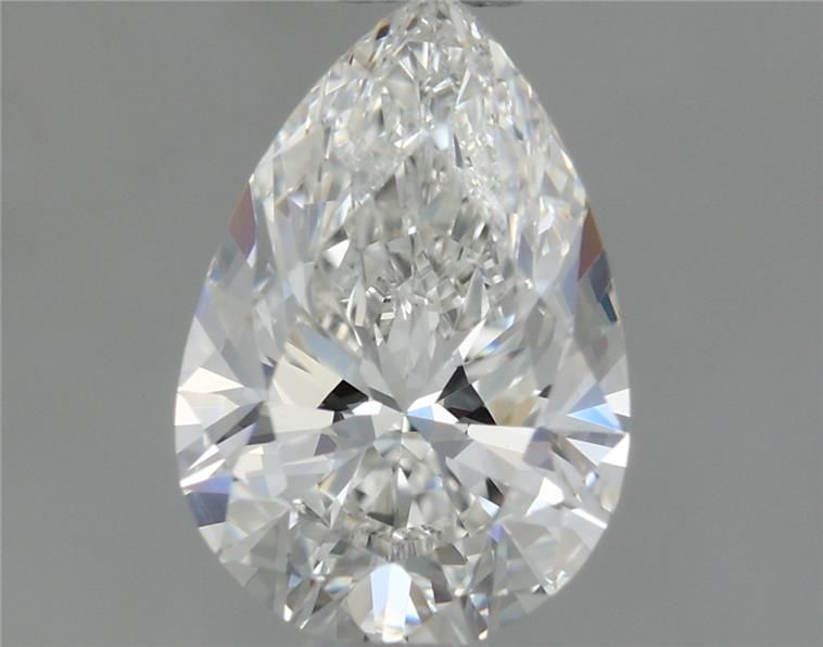 Diamante Naturale Taglio Goccia 0.69ct VG/EX G VVS2 - GIA - 7.44x5.01x3.1mm