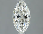 Diamante Naturale Taglio Marquise 0.41ct EX/EX H VVS1 - IGI - 7.67x3.88x2.35mm