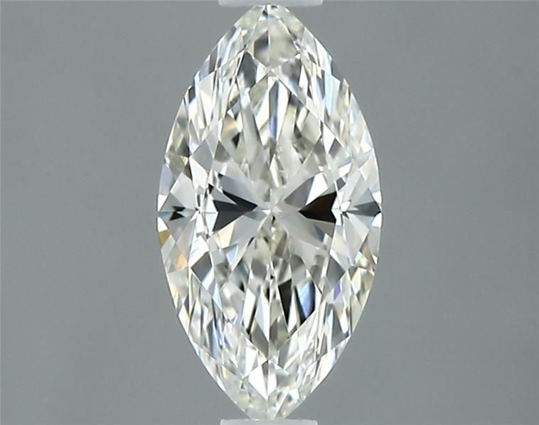 Diamante Naturale Taglio Marquise 0.41ct EX/EX H VVS1 - IGI - 7.67x3.88x2.35mm