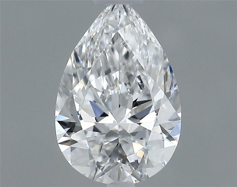 Diamante Naturale Taglio Goccia 0.5ct VG/EX D VS1 - GIA - 6.86x4.58x2.76mm