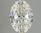 Diamante Naturale Taglio Ovale 1.29ct VG/EX J VVS1 - GIA - 8.53x6.05x3.78mm