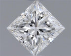 Diamante Naturale Taglio Princess 0.3ct VG/EX E VVS2 - GIA - 3.75x3.64x2.74mm