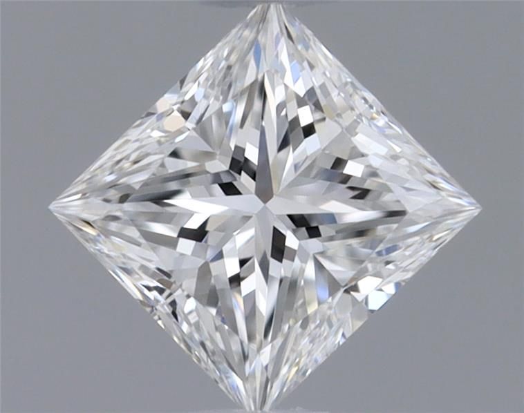 Diamante Naturale Taglio Princess 0.3ct VG/EX E VVS2 - GIA - 3.75x3.64x2.74mm