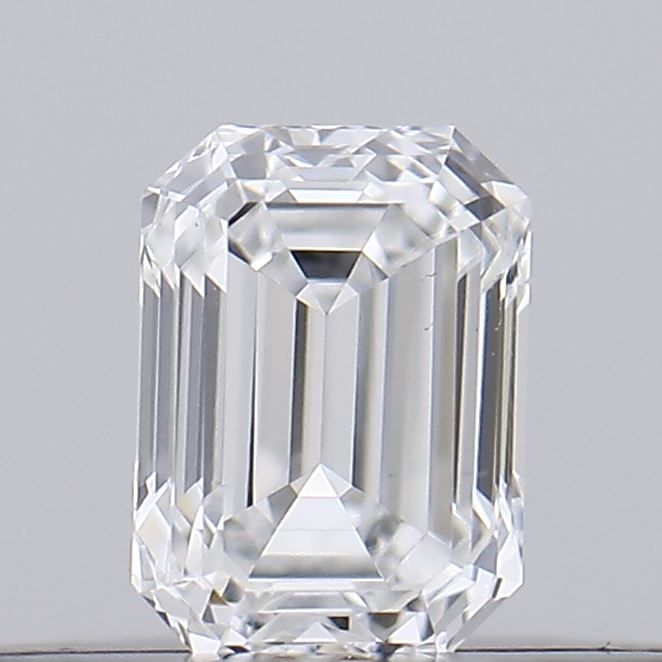 Diamante Naturale Taglio Smeraldo 0.18ct G/G D VS1 - GIA - 3.79x2.74x1.82mm