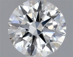 Diamante Naturale Taglio Brillante 0.4ct VG/VG/EX H VS2 - GIA - 4.67x4.72x2.87mm