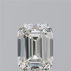 Diamante Naturale Taglio Smeraldo 1.5ct VG/EX H VVS2 - GIA - 7.32x5.38x3.79mm