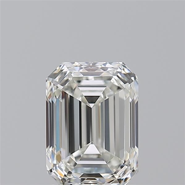 Diamante Naturale Taglio Smeraldo 1.5ct VG/EX H VVS2 - GIA - 7.32x5.38x3.79mm