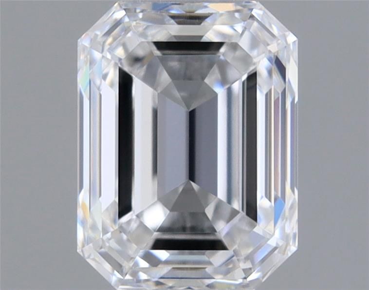 Diamante Naturale Taglio Smeraldo 0.47ct VG/VG D VS1 - GIA - 4.89x3.72x2.56mm