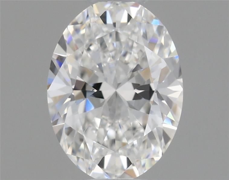 Diamante Naturale Taglio Ovale 0.33ct VG/VG E VVS1 - GIA - 5.31x3.92x2.48mm