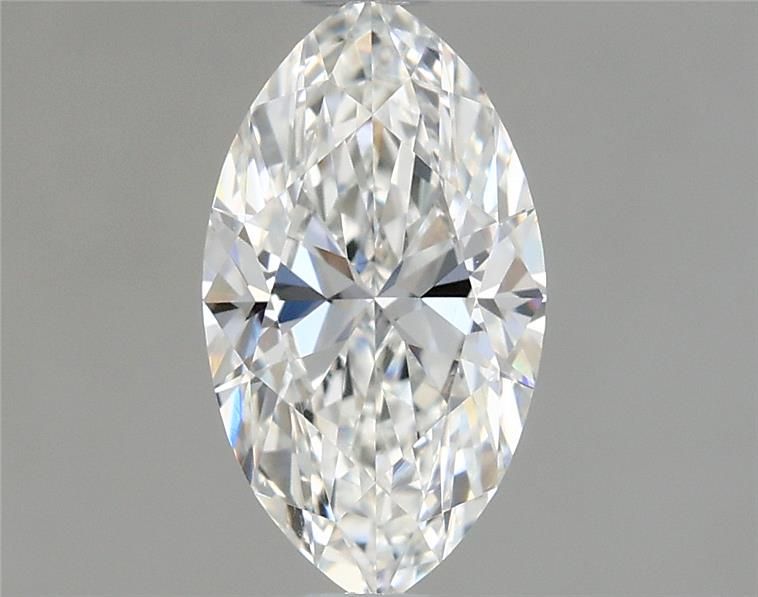 Diamante Naturale Taglio Marquise 0.7ct EX/VG F VS1 - GIA - 8.47x4.68x2.94mm