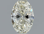 Diamante Naturale Taglio Ovale 0.5ct EX/EX J VVS2 - IGI - 6.6x4.29x2.68mm