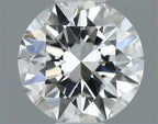 Diamante Naturale Taglio Brillante 0.3ct EX/VG/EX E VVS1 - IGI - 4.3x4.34x2.63mm