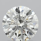 Diamante Naturale Taglio Brillante 1.1ct 3EX H VS1 - IGI - 6.55x6.62x4.09mm