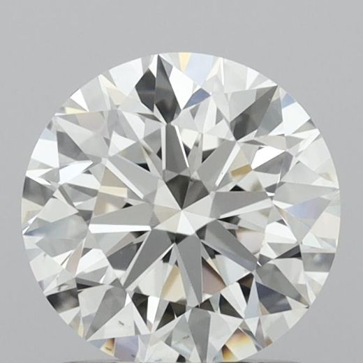 Diamante Naturale Taglio Brillante 1.1ct 3EX H VS1 - IGI - 6.55x6.62x4.09mm