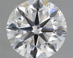 Diamante Taglio Brillante 0.6ct VG/VG/EX D VVS2 - GIA - 5.24x5.29x3.38mm