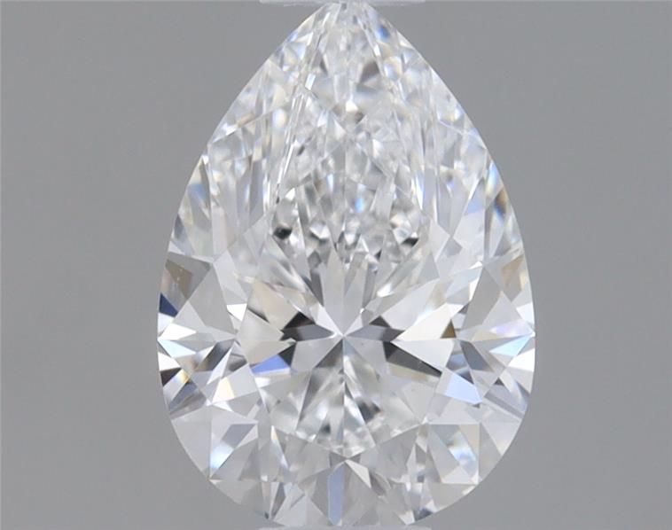 Diamante Naturale Taglio Goccia 0.47ct VG/EX E VS1 - GIA - 6.34x4.38x2.8mm