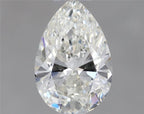 Diamante Naturale Taglio Goccia 0.37ct VG/VG I VVS1 - GIA - 6.18x4.09x2.45mm