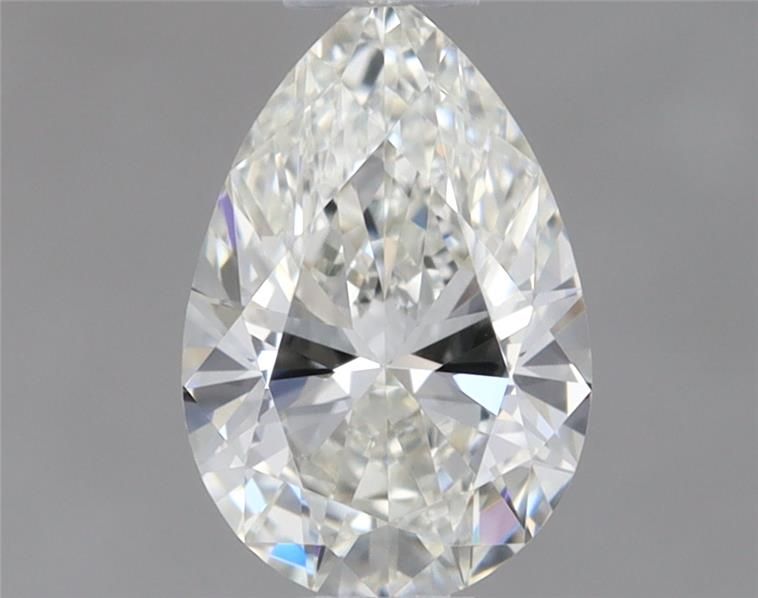 Diamante Naturale Taglio Goccia 0.37ct VG/VG I VVS1 - GIA - 6.18x4.09x2.45mm