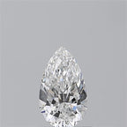 Diamante Naturale Taglio Goccia 0.5ct VG/VG D VVS2 - GIA - 7.22x4.26x2.68mm
