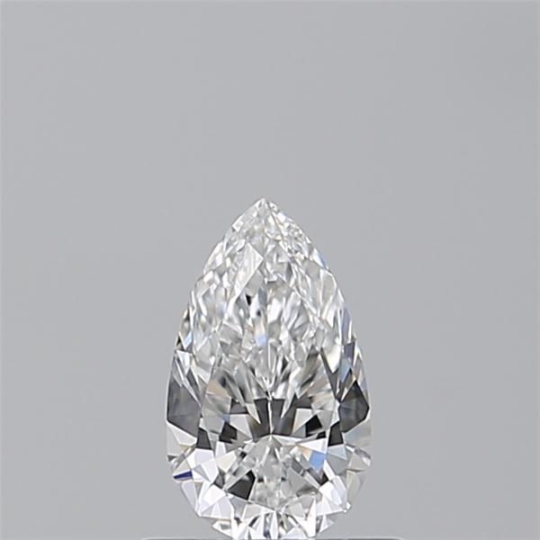 Diamante Naturale Taglio Goccia 0.5ct VG/VG D VVS2 - GIA - 7.22x4.26x2.68mm