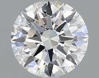 Diamante Naturale Taglio Brillante 1.5ct 3EX H VVS2 - IGI - 7.3x7.37x4.45mm