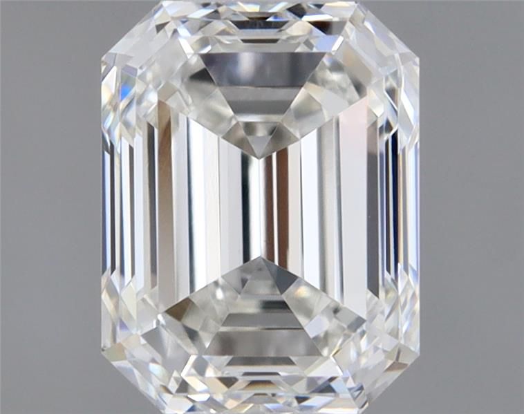 Diamante Naturale Taglio Smeraldo 0.57ct VG/EX H VS1 - GIA - 5.19x4.0x2.75mm