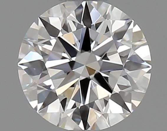 Diamante Naturale Taglio Brillante 0.58ct 3EX E VVS1 - GIA - 5.34x5.37x3.27mm