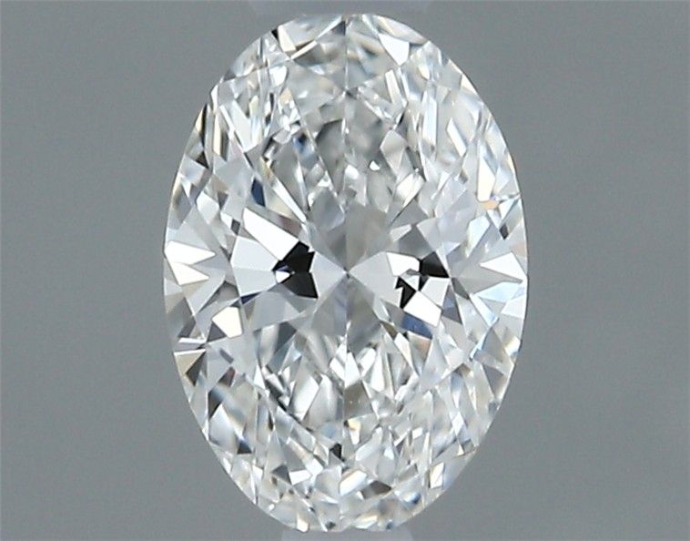 Diamante Naturale Taglio Ovale 0.23ct VG/G E VVS2 - IGI - 5.09x3.49x2.14mm