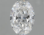 Diamante Naturale Taglio Ovale 0.47ct VG/VG E VS1 - GIA - 6.32x4.36x2.6mm