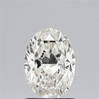 Diamante Naturale Taglio Ovale 1.01ct EX/EX H VS2 - IGI - 7.63x5.45x3.47mm